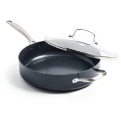 GreenPan Copenhagen Stoofpan Met Deksel En Extra Handvat 28cm/4.3L -Le Creuset Winkel 1200x1135 5