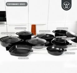 Westinghouse Performance Series - Steelpan Inductie 18cm - Zwart - Geschikt Voor Alle Warmtebronnen Inclusief Inductie En Ovenbestendig - Sauspan -Le Creuset Winkel 1200x1138 5