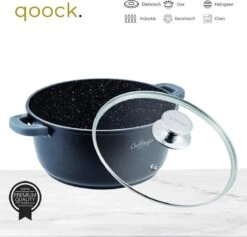 Cheffinger Cooking | Braadpan Met Deksel | 20cm | Alle Warmtebronnen |DC20 -Le Creuset Winkel 1200x1153 4