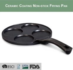 Pancake Pannenkoekenpan 4 Kop Marmeren Anti Aanbaklaag 13 Pancake Pannenkoekenpan 4 Kop Marmeren Anti Aanbaklaag -Le Creuset Winkel 1200x1153 7