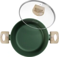 Forest, Braadpan Met Deksel – Ø 16 Cm – 100% Gerecycled Aluminium – Geschikt Voor Alle Warmtebronnen - Duurzame Pan – PFOA Vrij – Sudderpan – Stoofpan – 2.5 L -Le Creuset Winkel 1200x1155 14