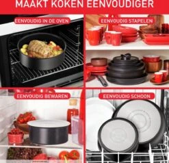 Tefal Ingenio Unlimited - Koekenpan - Ø28 Cm -Le Creuset Winkel 1200x1158 4