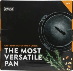 Merkloos Dutch Oven Medium Smokin' Flavours -Le Creuset Winkel 1200x1166 5