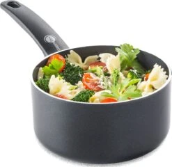 GreenPan Cambridge Steelpan 16cm - Zwart - Inductie - PFAS-vrij -Le Creuset Winkel 1200x1166 8