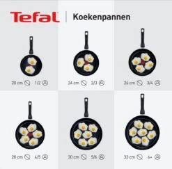 Tefal Black Stone Koekenpan - Ø 28 Cm 12 Tefal Black Stone Koekenpan - Ø 28 Cm -Le Creuset Winkel 1200x1181 6