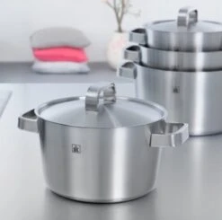 BK Conical+ Kookpannenset - 5-delig - RVS - Inductie -Le Creuset Winkel 1200x1189