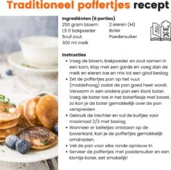 Kicinn Poffertjespan - Poffertjesmaker - Poffertjespan Inductie - Ø 24 Cm - 19 Poffertjes - Inclusief Handvaten -Le Creuset Winkel 1200x1194 4