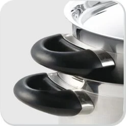 BK Karaat+ Pannenset - 5-delig - RVS – Geschikt Voor Alle Warmtebronnen -Le Creuset Winkel 1200x1195