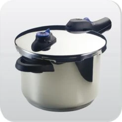 BK Snelkookpan 22 Cm / 6L - RVS - Glans - Inductie -Le Creuset Winkel 1200x1196 4