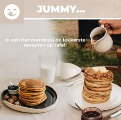 Poffertjespan - Geschikt Voor Alle Fornuizen - Poffertjesmaker - Poffertjespan Inductie - Poffertjespan Electrisch -Le Creuset Winkel 1200x1197 10