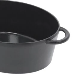 Fontignac Main Libres Braadpan - Ovaal - 29 Cm - Zwart -Le Creuset Winkel 1200x1197 18