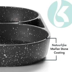 Culistar Pannenkoekenpan Inductie - Pancake Pan - Omeletpan - Omeletmaker - Eierpan - Inclusief Receptenboekje -Le Creuset Winkel 1200x1198 20