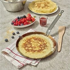 DeBuyer Mineral B Element Crêpe- En Pannenkoekenpan - Ø 30 Cm -Le Creuset Winkel 1200x1198 24