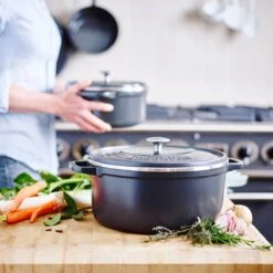 GreenPan Featherweights Braadpan 22cm - Zwart - Inductie - PFAS-vrij -Le Creuset Winkel 1200x1199 20