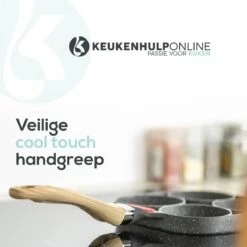 Culistar Pannenkoekenpan Inductie - Pancake Pan - Omeletpan - Omeletmaker - Eierpan - Inclusief Receptenboekje -Le Creuset Winkel 1200x1200 1040