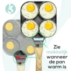 Culistar Pannenkoekenpan Inductie - Pancake Pan - Omeletpan - Omeletmaker - Eierpan - Inclusief Receptenboekje -Le Creuset Winkel 1200x1200 1041