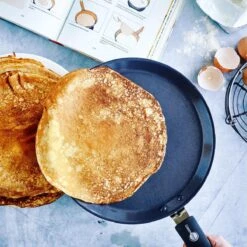 GreenPan Essentials Pannenkoekenpan 24cm - Zwart - Inductie - PFAS-vrij -Le Creuset Winkel 1200x1200 1064