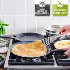 GreenPan Essentials Pannenkoekenpan 24cm - Zwart - Inductie - PFAS-vrij -Le Creuset Winkel 1200x1200 1065