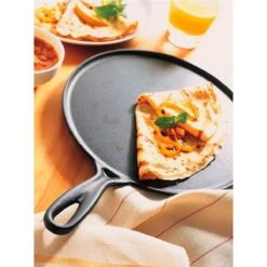 Le Creuset Le Creuster Gietijzeren Pannenkoekpan - Mat Zwart - 27cm -Le Creuset Winkel 1200x1200 1096