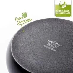 Greenpan Torino Keramische Hapjespan - 28 Cm - Met Glazen Deksel -Le Creuset Winkel 1200x1200 1106