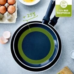 Greenpan Torino Keramische Hapjespan - 28 Cm - Met Glazen Deksel -Le Creuset Winkel 1200x1200 1107