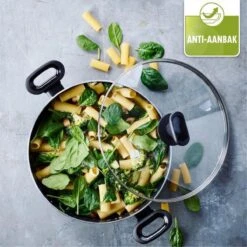 Greenpan Torino Keramische Hapjespan - 28 Cm - Met Glazen Deksel -Le Creuset Winkel 1200x1200 1108