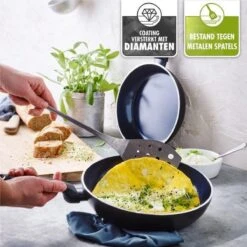 Greenpan Torino Keramische Hapjespan - 28 Cm - Met Glazen Deksel -Le Creuset Winkel 1200x1200 1109