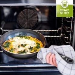 Greenpan Torino Keramische Hapjespan - 28 Cm - Met Glazen Deksel -Le Creuset Winkel 1200x1200 1110