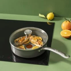 Tefal Renew+ Keramische Hapjespan - Ø 24 Cm - Met Deksel -Le Creuset Winkel 1200x1200 1168