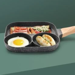 3-in-1 Grillpan Met Temperatuurgecontroleerde Antiaanbaklaag - Kook Verschillende Gerechten Tegelijk Zonder Oververhitting Of Verbranding -Le Creuset Winkel 1200x1200 1223
