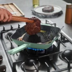 Springlane Gietijzeren Grillpan Mint, 26 Cm -Le Creuset Winkel 1200x1200 1224
