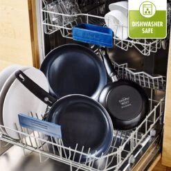 GreenPan Cambridge Grillpan 28cm - Zwart - Inductie - PFAS-vrij -Le Creuset Winkel 1200x1200 1237