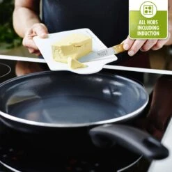 GreenPan Cambridge Grillpan 28cm - Zwart - Inductie - PFAS-vrij -Le Creuset Winkel 1200x1200 1239