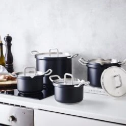 BK Q-linair Master Black Kookpannenset - 5-delig - Veilig Afgietsysteem - Inductie -Le Creuset Winkel 1200x1200 124