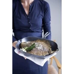 Le Creuset Gietijzeren Vierkante Grillpan - 26cm - Mat Zwart -Le Creuset Winkel 1200x1200 1245