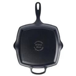 Le Creuset Gietijzeren Vierkante Grillpan - 26cm - Mat Zwart -Le Creuset Winkel 1200x1200 1247