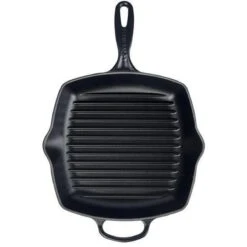 Le Creuset Gietijzeren Vierkante Grillpan - 26cm - Mat Zwart -Le Creuset Winkel 1200x1200 1248