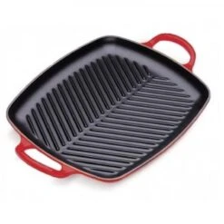 Le Creuset Rechthoekige Grill 30cm Kersenrood -Le Creuset Winkel 1200x1200 1262