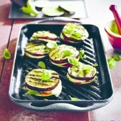 Le Creuset Rechthoekige Grill 30cm Kersenrood -Le Creuset Winkel 1200x1200 1263