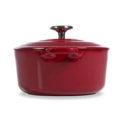 BK Bourgogne Braadpan Ø 20 Cm - Rood - Gietijzer - Inductie -Le Creuset Winkel 1200x1200 1273