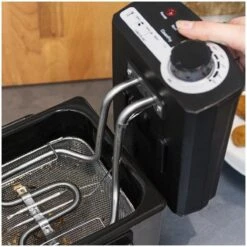 Frituurmachine Cecotec Cleanfry 1,5 L 1000W Roestvrij Staal -Le Creuset Winkel 1200x1200 1278