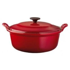 Le Creuset Braadpan Faitout Tradition Kersenrood - ø 24 Cm / 3 Liter -Le Creuset Winkel 1200x1200 1284