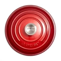 Le Creuset Gietijzeren Braadpan - 26cm 5,3 L - Kersenrood -Le Creuset Winkel 1200x1200 1300