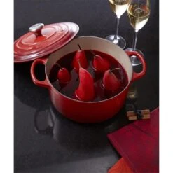 Le Creuset Gietijzeren Braadpan - 26cm 5,3 L - Kersenrood -Le Creuset Winkel 1200x1200 1301
