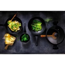 Mammoet Essentials Vesucio Braadpan - 28cm - Anti-aanbaklaag - Met Deksel -Le Creuset Winkel 1200x1200 1330