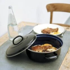 BK Fortalit Braadpan Ø 36 Cm / 7,5L - Emaille - Inductie -Le Creuset Winkel 1200x1200 1341