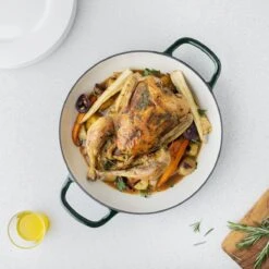 Navaris Gietijzeren Stoofpan Met Deksel- 3,5 Liter Gietijzeren Ovenschaal Van Email - Geschikt Voor Alle Warmtebronnen - Groen 10 Navaris Gietijzeren Stoofpan Met Deksel- 3,5 Liter Gietijzeren Ovenschaal Van Email - Geschikt Voor Alle Warmtebronnen - Groen -Le Creuset Winkel 1200x1200 1351