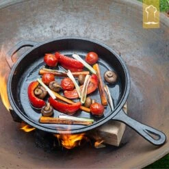Chefarone Gietijzeren Pan - 2-in-1 Braadpan Inclusief Deksel - Geschikt Voor Alle Warmtebronnen -Le Creuset Winkel 1200x1200 1358