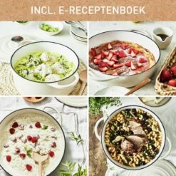 Tefal LOV Braadpan - 5L - Ø25 Cm - Beige 23 Tefal LOV Braadpan - 5L - Ø25 Cm - Beige -Le Creuset Winkel 1200x1200 1361