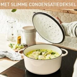 Tefal LOV Braadpan - 5L - Ø25 Cm - Beige 31 Tefal LOV Braadpan - 5L - Ø25 Cm - Beige -Le Creuset Winkel 1200x1200 1364